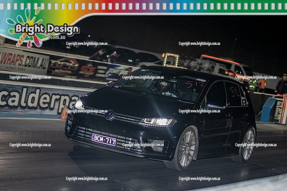 Fast Friday & Roll Racing @ Calder Park Drag Racing 28 February 2025 (179014) BCM717