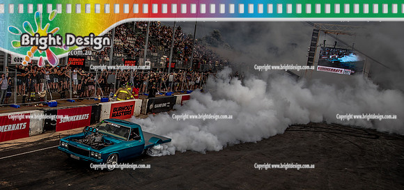 Summernats 34 Thursday 6 Jan 2022  BDMP1270  LOOSEQ BURNOUT