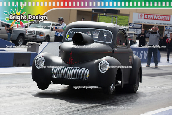 X-Champs @ Sydney Dragway SAT 3 May 2014  (4316)  AAHR 3576 JULIAN CARAFA