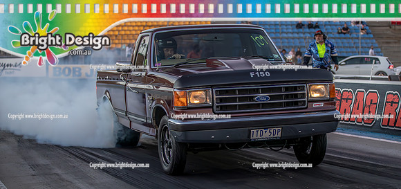 Fast Friday & Roll Racing @ Calder Park Drag Racing 28 February 2025 (178700) 1TD5DP
