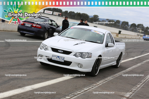 ECM - Easter Car Mania #1 Winton Raceway  SUN 20 April 2014   (3018)  UTY924