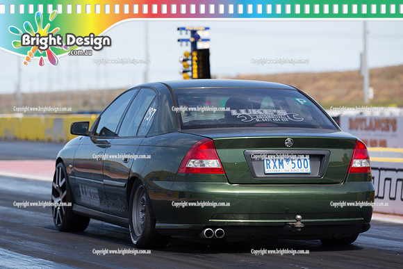 ANDRA Street Outlaws Drag Racing Quals Rnd 5 @ Calder Park 24 September 2014 (23806)  RXM500
