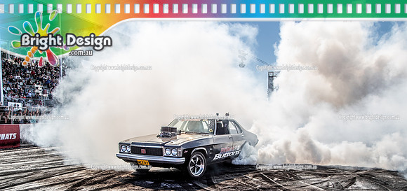 Summernats 34 Sunday 9 Jan 2022  BDMP2193  MCFRY BURNOUT