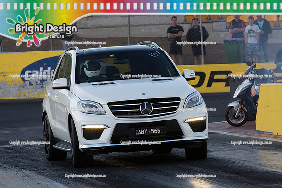 ANDRA Street Outlaws Drag Racing Quals Rnd 6 @ Calder Park 10 October 2014  (25874)  ABY566