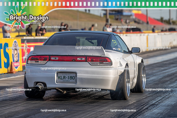 Fast Friday & Roll Racing @ Calder Park Drag Racing 29 November 2024 (173219) KLR180