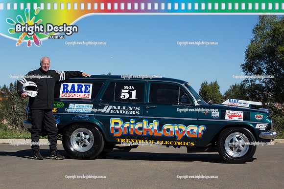 Australian Nationals @ Sydney Dragway Sunday 2 November 2014   (13001)  BRICKIE