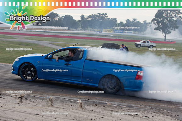 ECM - Easter Car Mania #1 Winton Raceway  MON 21 April 2014   (10015)   XQD951