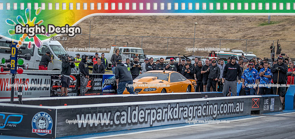Street Outlaws NPK No Prep Kings vs Australia @ Calder D2 19 March 2023 (148353) JEFF LUTZ