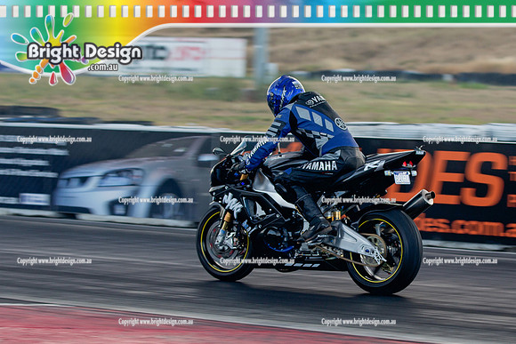 ANDRA Street Meet @ Calder Park Raceway  FRI 10 Jan 2014  (6037)  BIKE
