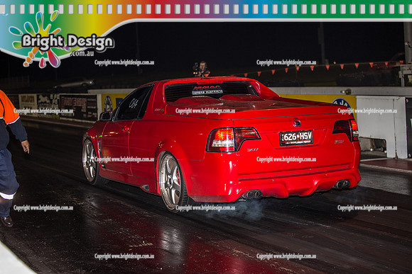 KOTH King of the Hill & Fast Friday @ Calder Park Drag Racing Friday 5 MAY 2017 (84105) 626HSV