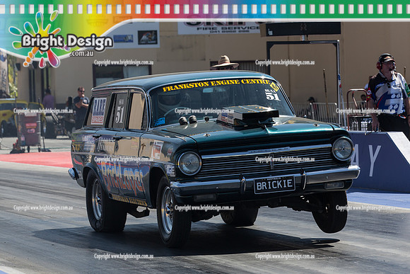 Australian Nationals @ Sydney Dragway Friday 31 October 2014  (8109)  BRICKIE