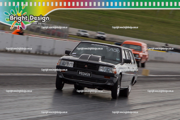 ANDRA Street Outlaws Drag Racing Qualifiers Rnd 3 @ Calder Park  SUN 24 Aug 2014   (21261)  PROWGN
