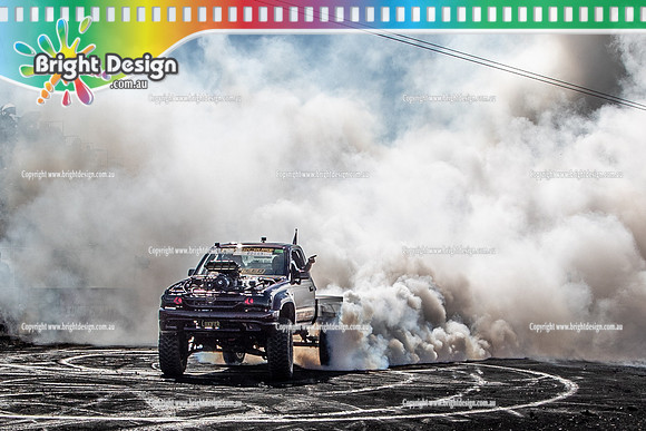Summernats 34 Sunday 9 Jan 2022  BDMP2501  LUXIFER (2) BURNOUT