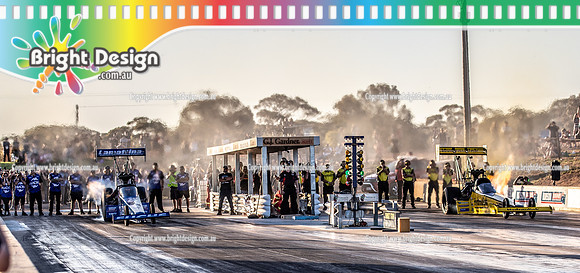 AAAAA Burson Top Fuel @ Sunset Strip Saturday 12 March 2022  (11734) LAMATTINA LTFR PHIL JIM READ TF 33 145