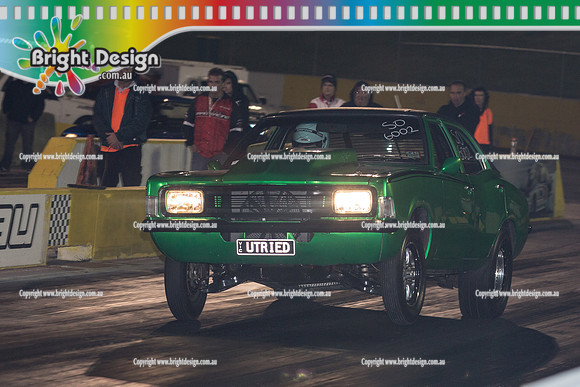 ANDRA Street Outlaws Drag Racing Quals Rnd 4 @ Calder Park  5 August 2014 (23132)  UTRIED