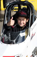ANDRA Test N Tune @ Calder Park 24 May 2014 (18002) DANIEL CARRANZA CJD 5499 JUNIOR DRAGSTER