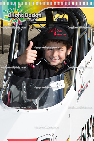 ANDRA Test N Tune @ Calder Park 24 May 2014 (18002) DANIEL CARRANZA CJD 5499 JUNIOR DRAGSTER