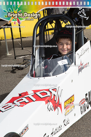 ANDRA Test N Tune @ Calder Park 24 May 2014 (18003) DANIEL CARRANZA CJD 5499 JUNIOR DRAGSTER