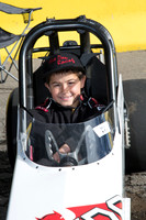 ANDRA Test N Tune @ Calder Park 24 May 2014 (18000) DANIEL CARRANZA CJD 5499 JUNIOR DRAGSTER