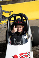 ANDRA Test N Tune @ Calder Park 24 May 2014 (18001) DANIEL CARRANZA CJD 5499 JUNIOR DRAGSTER