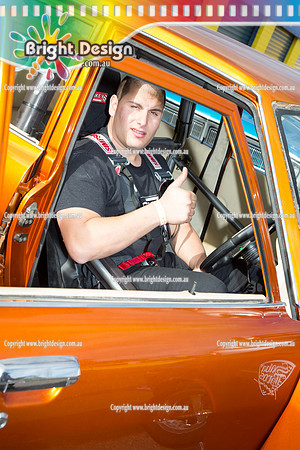 ANDRA Test N Tune @ Calder Park 24 May 2014 (18006) 5334 CROWD BRONZE