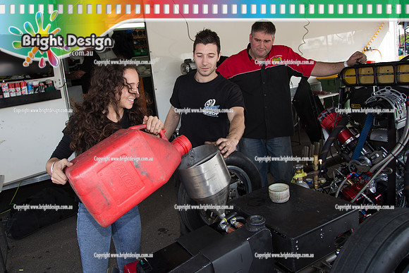ANDRA Test N Tune @ Calder Park 24 May 2014 (18017) AMBRUOSI CROWD