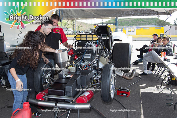 ANDRA Test N Tune @ Calder Park 24 May 2014 (18015) AMBRUOSI CROWD