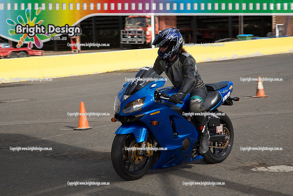 ANDRA Test N Tune @ Calder Park 24 May 2014 (18009) BIKE NINJA BLUE AMB 5422