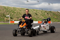 ANDRA Test N Tune @ Calder Park 24 May 2014 (18008) CROWD DANIEL CARRANZA CJD 5499 JUNIOR DRAGSTER