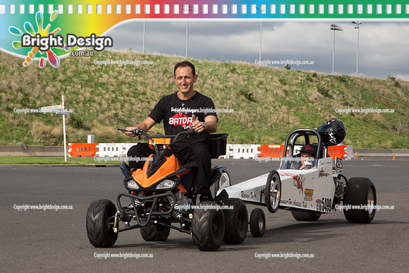 ANDRA Test N Tune @ Calder Park 24 May 2014 (18008) CROWD DANIEL CARRANZA CJD 5499 JUNIOR DRAGSTER