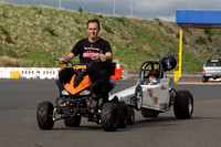 ANDRA Test N Tune @ Calder Park 24 May 2014 (18007) DANIEL CARRANZA CJD 5499 JUNIOR DRAGSTER crowd