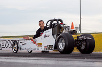 ANDRA Test N Tune @ Calder Park 24 May 2014 (18817) DANIEL CARRANZA CJD 5499 JUNIOR DRAGSTER