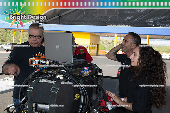 ANDRA Test N Tune @ Calder Park 24 May 2014 (18014) AMBRUOSI CROWD