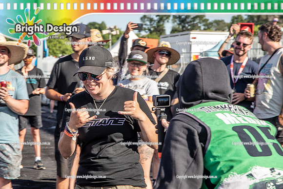 Summernats 34 Sunday 9 Jan 2022  BDMP3422  PRESENTATION CROWD CREW