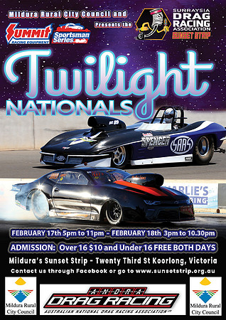 2023 ~ February Twilight Nationals @ Sunset Strip Mildura