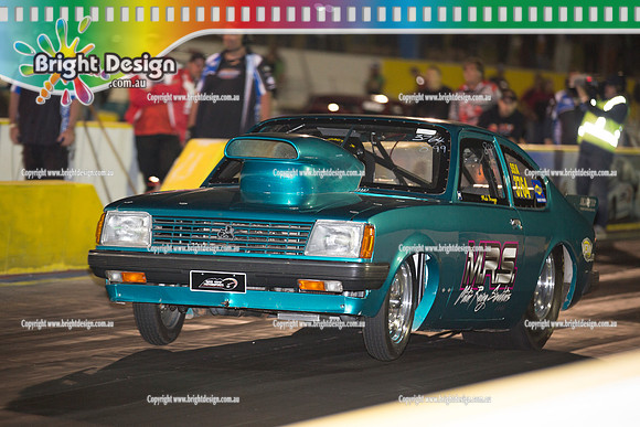 AAAA FUCHS ANDRA Nitro Thunder @ Calder Park Raceway 19 Oct 2013 (6562) MICK BRAGGS
