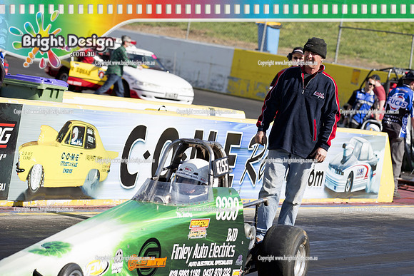 ANDRA FUCHS Nitro Thunder @ Calder Park Raceway 19 Oct 2013 (1174) JUNIORS