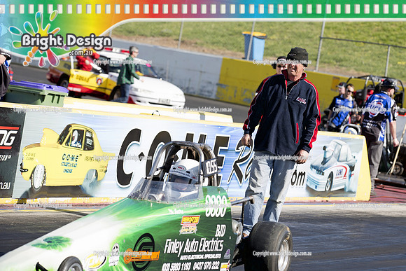 ANDRA FUCHS Nitro Thunder @ Calder Park Raceway 19 Oct 2013 (1175) JUNIORS