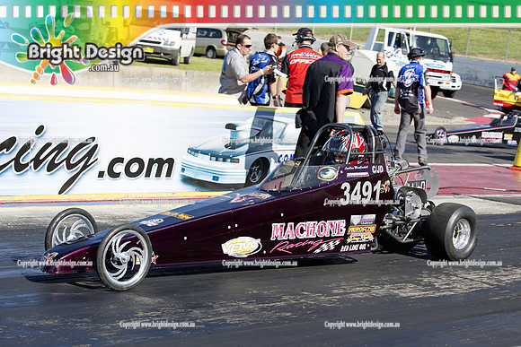 ANDRA FUCHS Nitro Thunder @ Calder Park Raceway 19 Oct 2013 (1184) JUNIORS