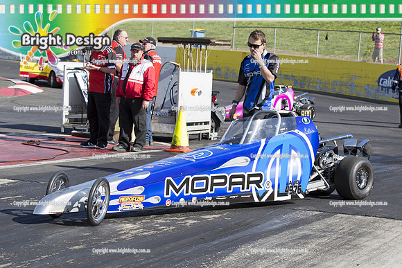 ANDRA FUCHS Nitro Thunder @ Calder Park Raceway 19 Oct 2013 (1164) JUNIORS