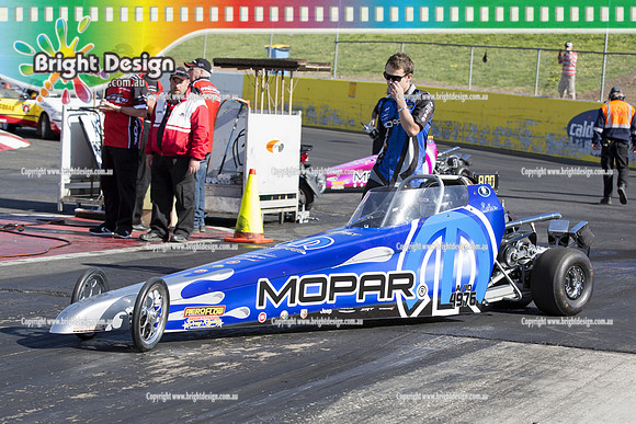 ANDRA FUCHS Nitro Thunder @ Calder Park Raceway 19 Oct 2013 (1163) JUNIORS