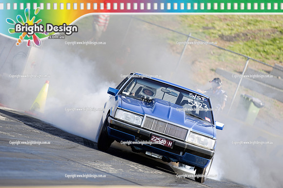 ANDRA FUCHS Nitro Thunder @ Calder Park Raceway 19 Oct 2013 (1135) 22584H