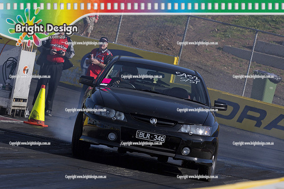 ANDRA FUCHS Nitro Thunder @ Calder Park Raceway 19 Oct 2013 (1131) BLR346