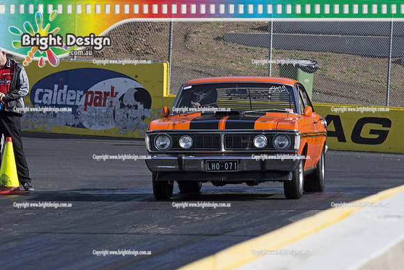 ANDRA FUCHS Nitro Thunder @ Calder Park Raceway 19 Oct 2013 (1117) LHO071