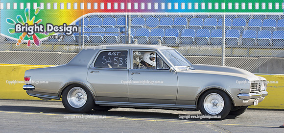 ANDRA FUCHS Nitro Thunder @ Calder Park Raceway 19 Oct 2013 (1161) KSZ102