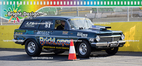 ANDRA FUCHS Nitro Thunder @ Calder Park Raceway 19 Oct 2013 (1156) BRICKIE