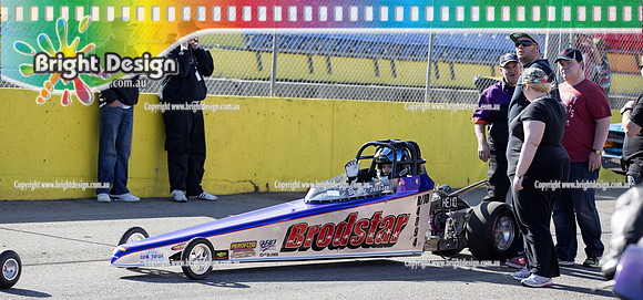 ANDRA FUCHS Nitro Thunder @ Calder Park Raceway 19 Oct 2013 (1155) JUNIOR BRODSTAR