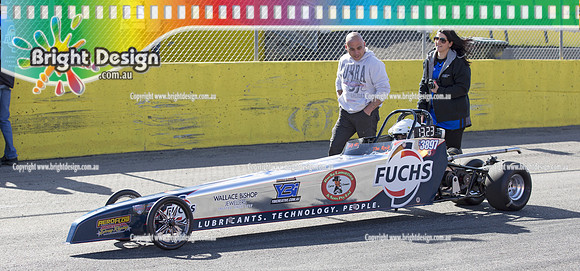 ANDRA FUCHS Nitro Thunder @ Calder Park Raceway 19 Oct 2013 (1151) JUNIORS
