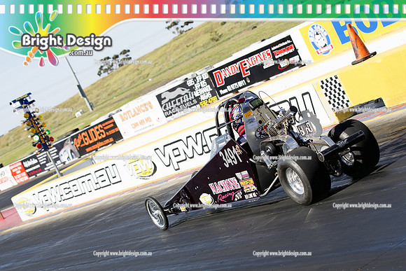 ANDRA FUCHS Nitro Thunder @ Calder Park Raceway 19 Oct 2013 (1188) JUNIORS