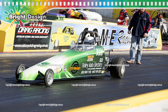 ANDRA FUCHS Nitro Thunder @ Calder Park Raceway 19 Oct 2013 (1176) JUNIORS